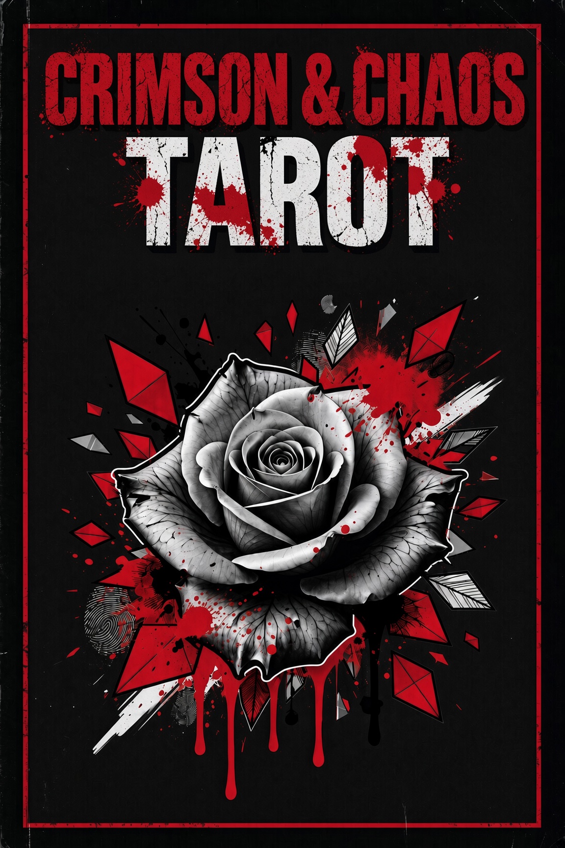 Crimson & Chaos Tarot box art