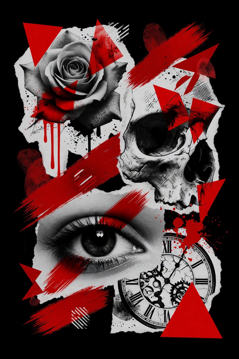 Crimson & Chaos card back